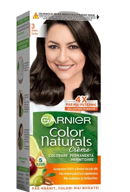  Vopsea Par Garnier Color Naturals Saten Inchis 3